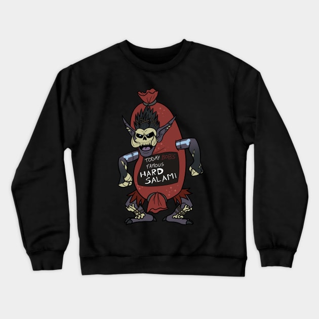 Bobsalami Crewneck Sweatshirt by SilverSoo